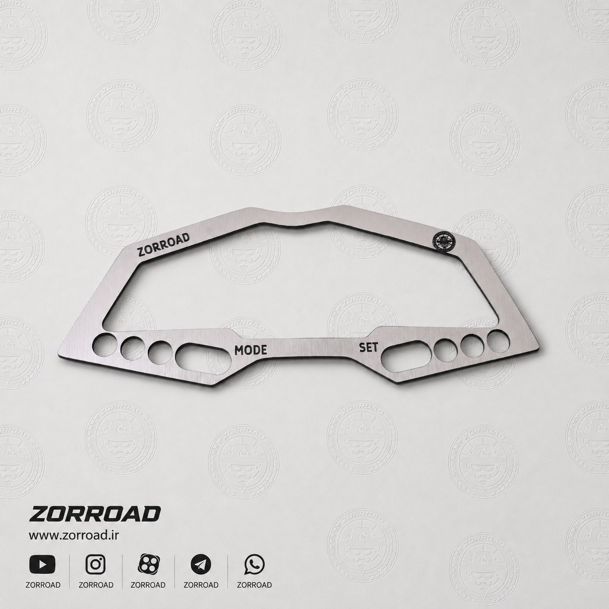 قاب دور کیلومتر موتورسیکلت SYM NH و NA 180 و 250 برند ZORROAD