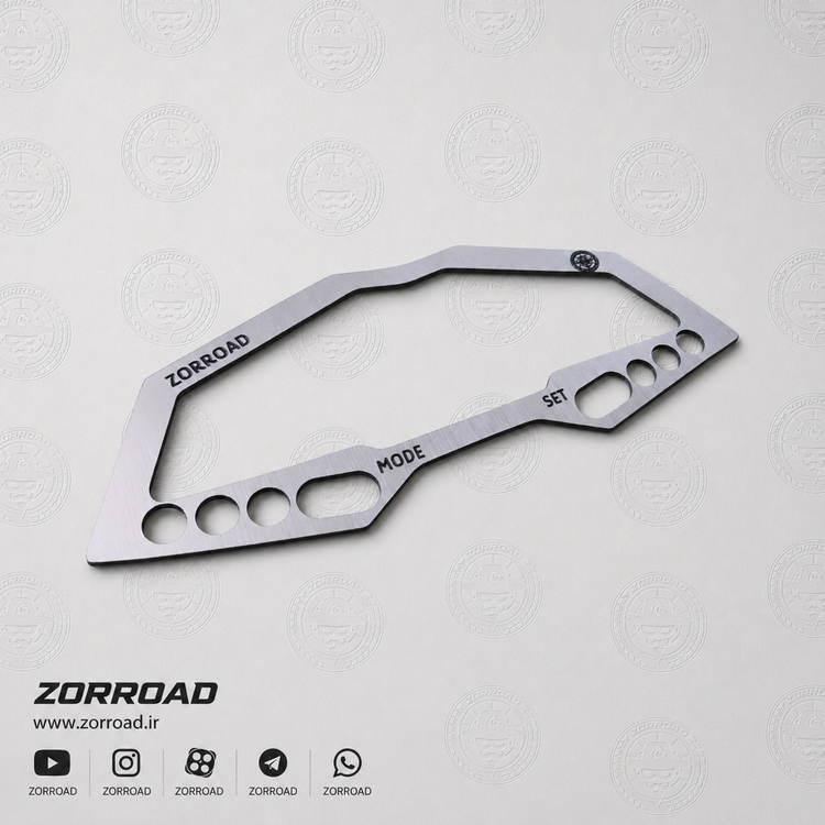 قاب دور کیلومتر موتورسیکلت SYM مدلهای NH و NA برند ZORROAD